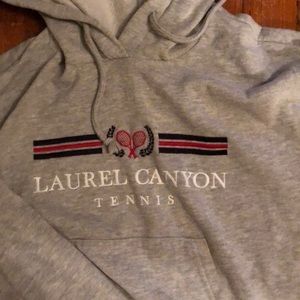 PacSun Tops - Cropped light sweatshirt PacSun Tops - Cropped light sweatshirt
